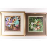 Beryl Cook (1926-2008), two limited edition pencil signed lithographic prints, 'Fairy Dell',