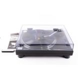 A Technics SL-1210 MK2 professional, direct-drive record turntable.Condition report: No seen