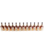 Twelve bottles of Chivas Regal Blended Scotch Whisky, each in original carton and with outer case.