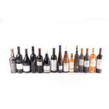 Fifteen bottles of mixed table wine, vintage port and dessert wine.Qty: 15Private collection.