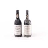 Graham's 1977 vintage port, two bottles.Qty: 2Private collection.