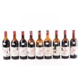 Nine bottles of 1968 Tulloch Pokolbin Dry Red, Private Bin.Qty: 9Condition report: Low levels to