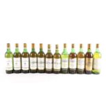 Twelve bottles of 1973 Chateau Moulin de Segur Graves, in original carton.