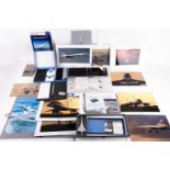 A collection of items relating to the last British Airways Concorde flight, to include commemorative