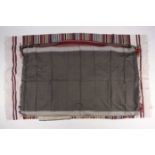 A collection of decorative Swahili Kikoi (African cotton wraps)Qty: 13