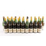 Eighteen bottles of 1971 Vouvray Le Haut Lieu, in original cartons (one with partial contents).