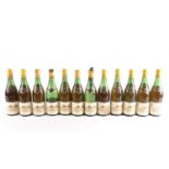 Twelve bottles of 1971 Vouvray Le Haut Lieu, in original carton.