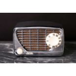 A Noblitt - Sparks Industry 'Arvin' midget vintage valve radio, model 842T, circa 1954, in