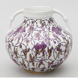 Niemeyer, Adelbert (1867 Warburg - München 1932) Jugendstil-Henkelvase (Modell-Nr. 87