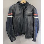 Motorradjacke "Harley Davidson" mit Hoody.