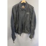 Motorradjacke "Harley Davidson".