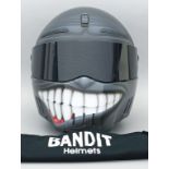 Motorradhelm, Bandit.