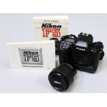 Kamera "F5", Nikon.