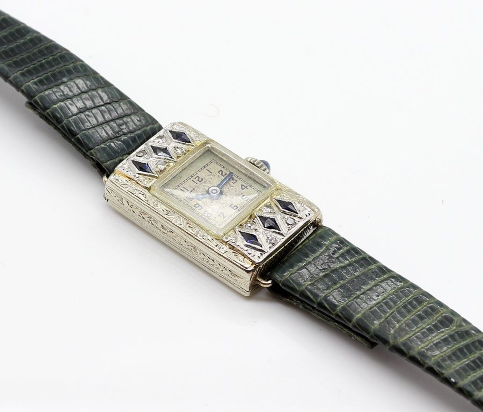 Art Deco-Damenarmbanduhr "Liberty Advance Series".