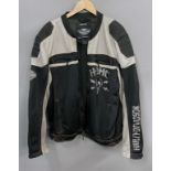 Motorradjacke "Harley Davidson".