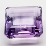 Amethyst, 54,12 ct.