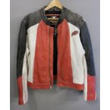 Motorradjacke "Harley Davidson".