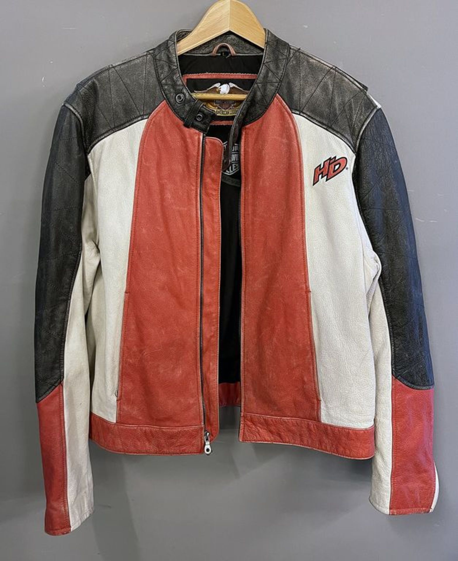 Motorradjacke "Harley Davidson".