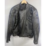 Motorradjacke "Belstaff".