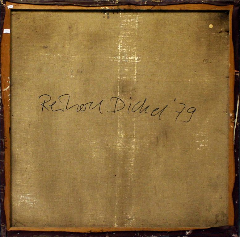 Dickel, Reinhard (1951 Berlin 2018) - Image 2 of 2