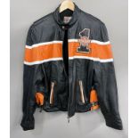 Motorradjacke "Harley Davidson".