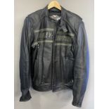 Motorradjacke "Harley Davidson".