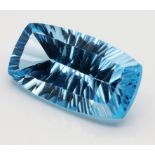 Blauer Topas, ca. 19,77 ct.