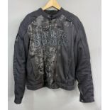 Motorradjacke "Harley Davidson".