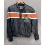 Motorradjacke "Harley Davidson".