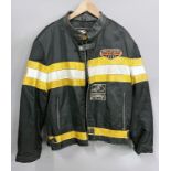 Motorradjacke "Harley Davidson".