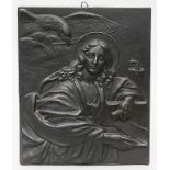Reliefplatte "Johannes der Evangelist",