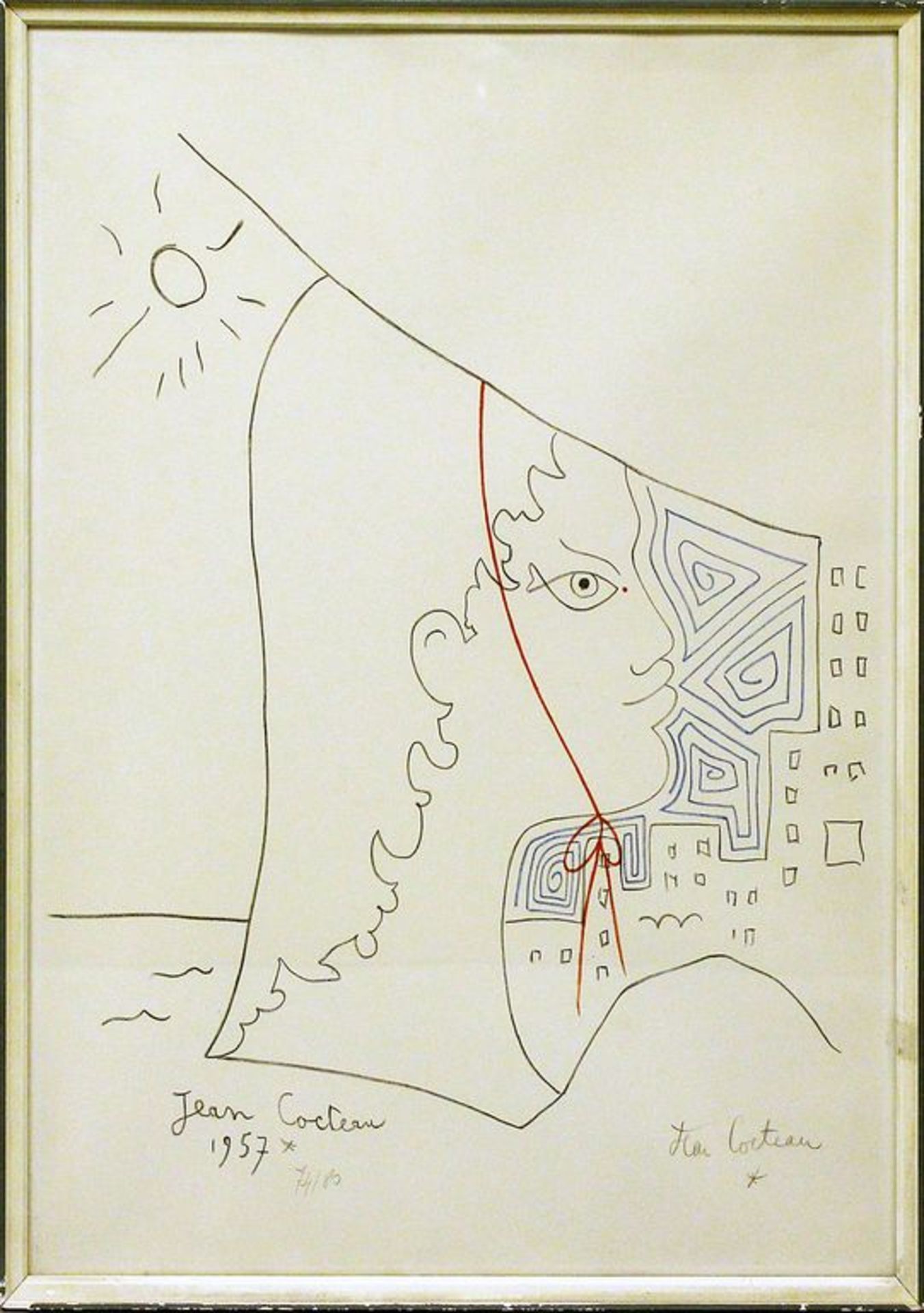 Cocteau, Jean (1889 Maisons-Laffitte - Milly-la-Foret 1963)