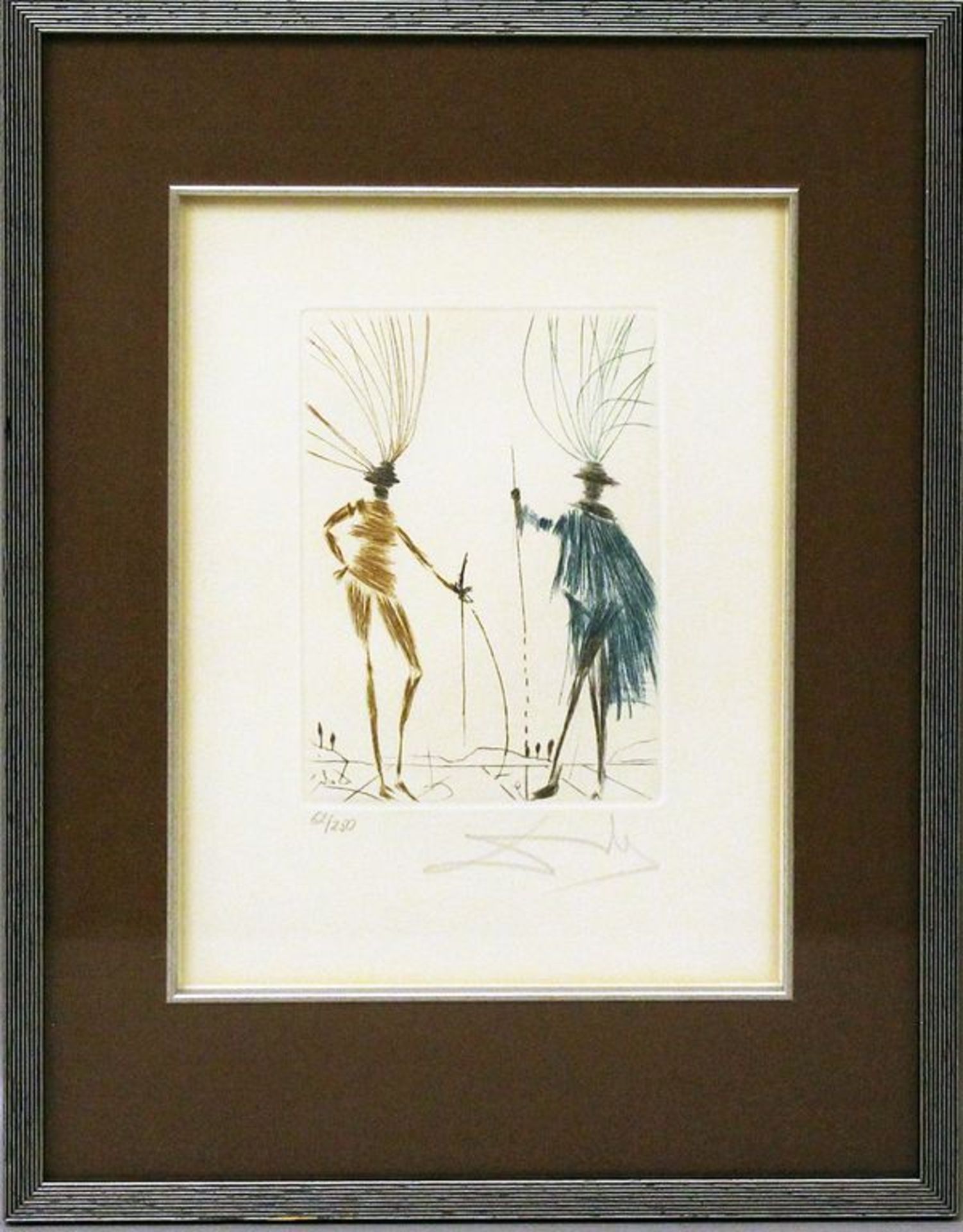 Dalí, Salvador (1904 Figueras 1989) 