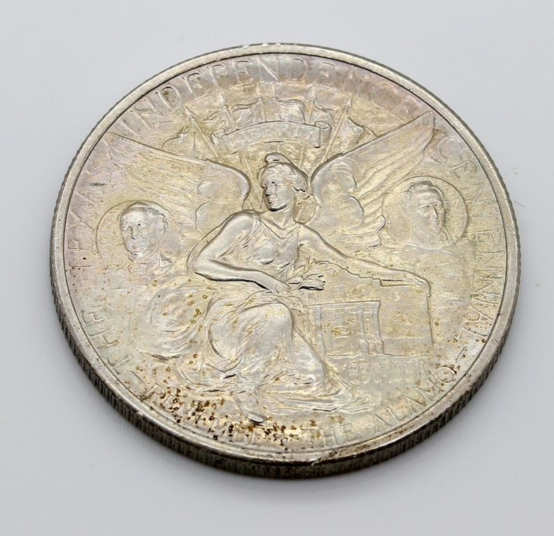 USA, Republik, 1/2$ 1934 Philadelphia, Texas Centennial. - Image 2 of 2