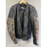 Motorradjacke "Harley Davidson".