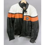 Motorradjacke "Harley Davidson".