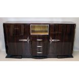 Art Deco-Sideboard.