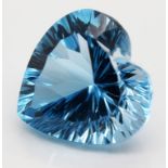 Blauer Topas, ca. 26,04 ct.