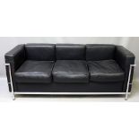 Modernes Lounge-Sofa (Dreisitzer).