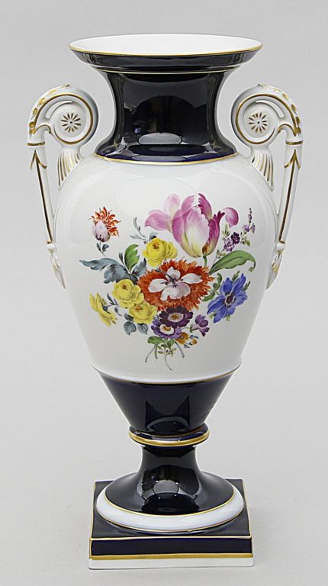 Amphorenvase, Meissen.