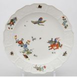 Teller, Meissen,