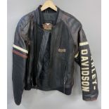 Motorradjacke "Harley Davidson".