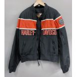 Motorradjacke "Harley Davidson".