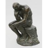 Rodin, Auguste René Francois (1840 Paris - Meudon 1917), nach