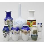 Acht Vasen, Rosenthal.