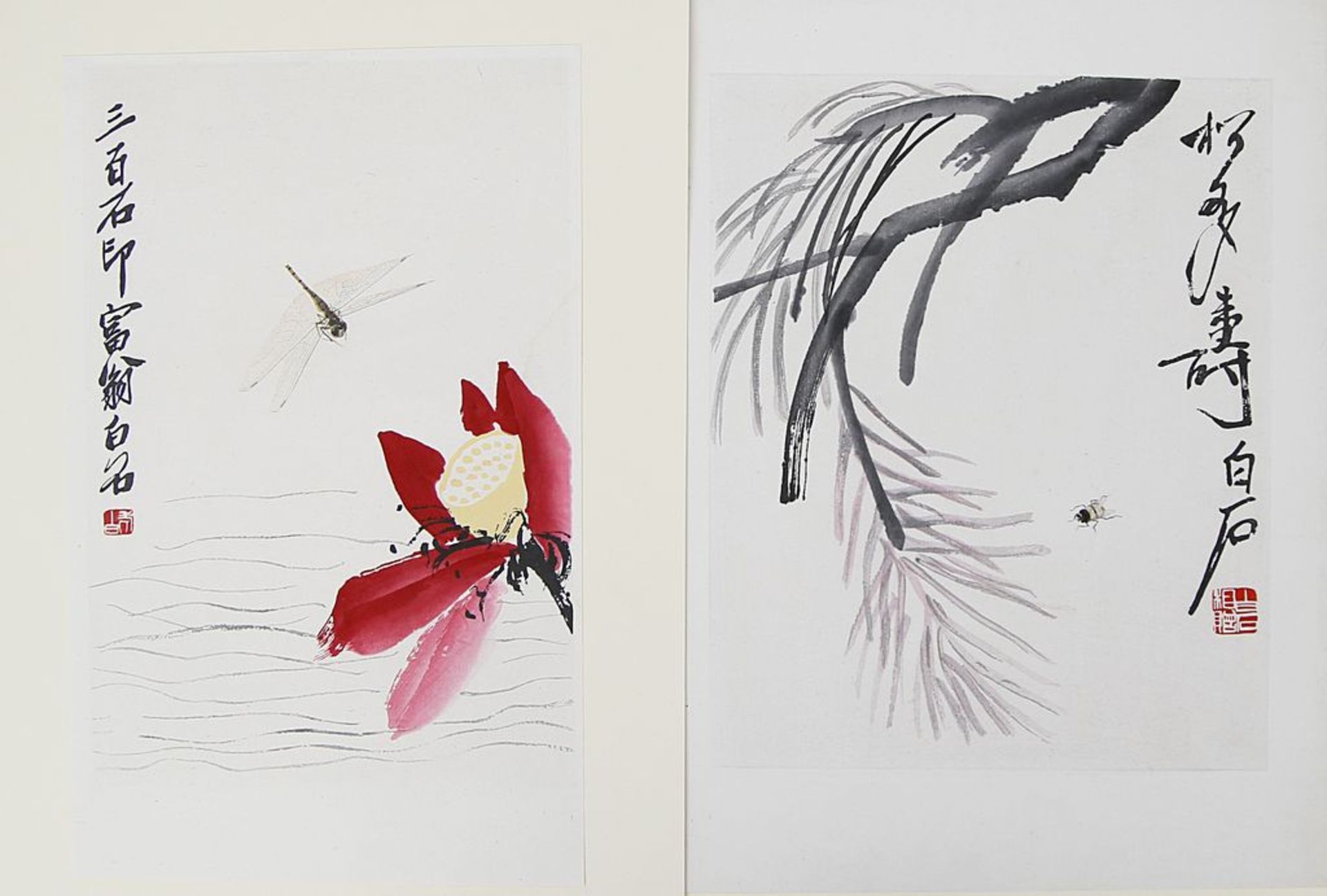 Qi Baishi, das ist Chi Pai-Shih (1863 Hsiang-tou-t`ang - 1957 Beijing), nach