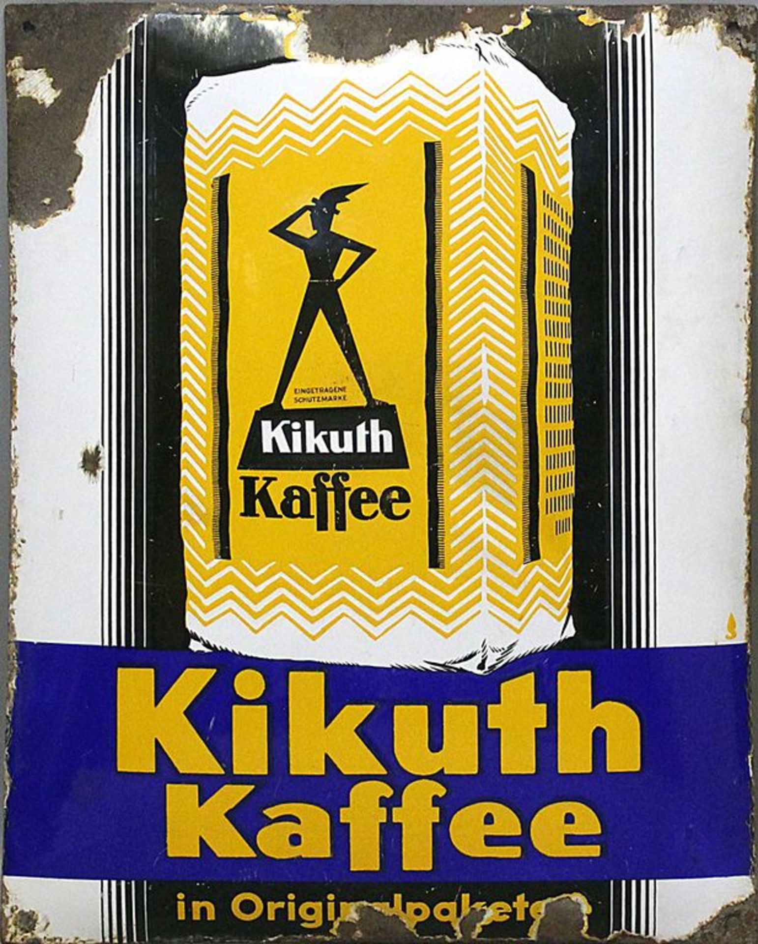 Emailschild "Kikuth Kaffee".