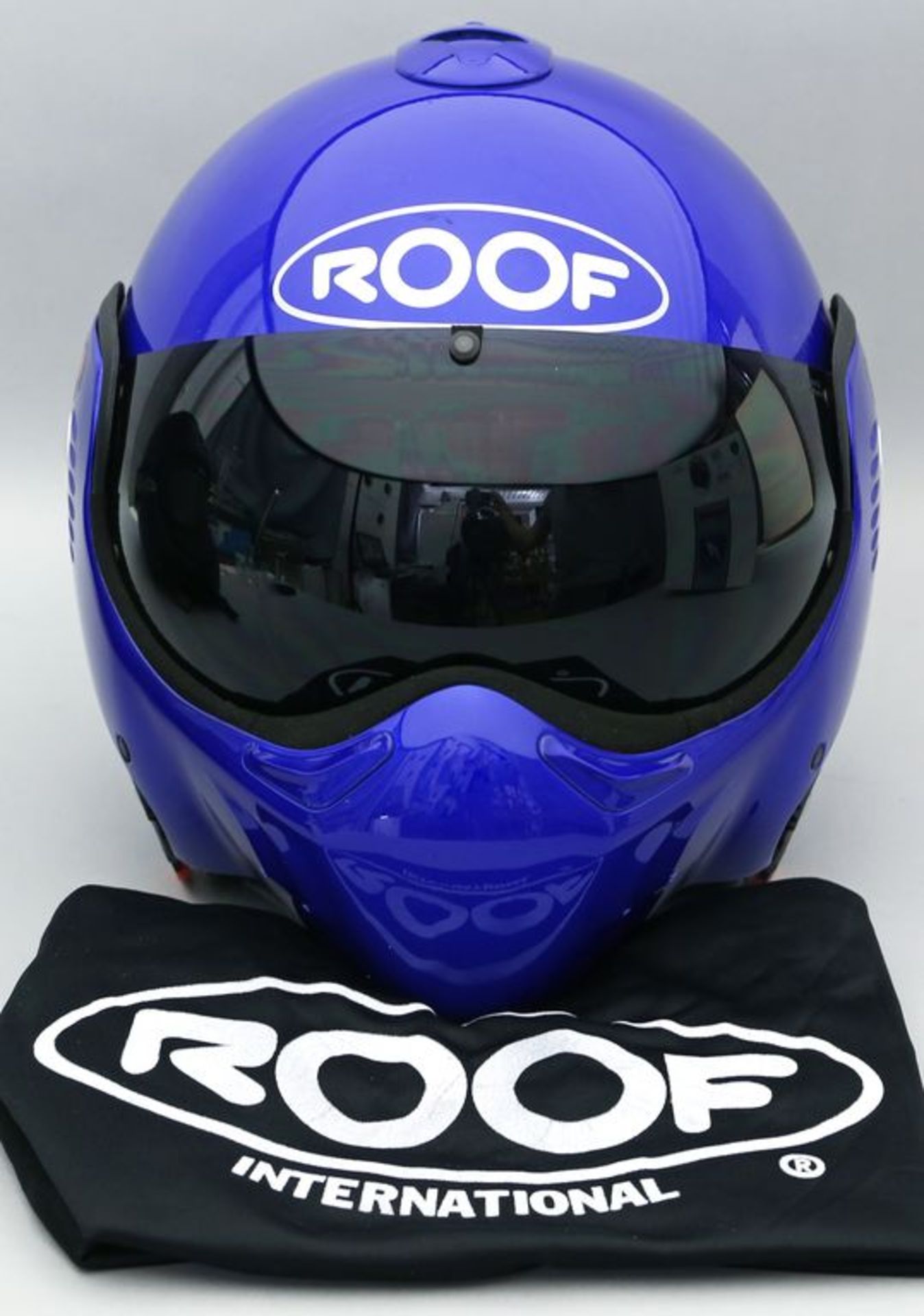 Motorradhelm, ROOF.