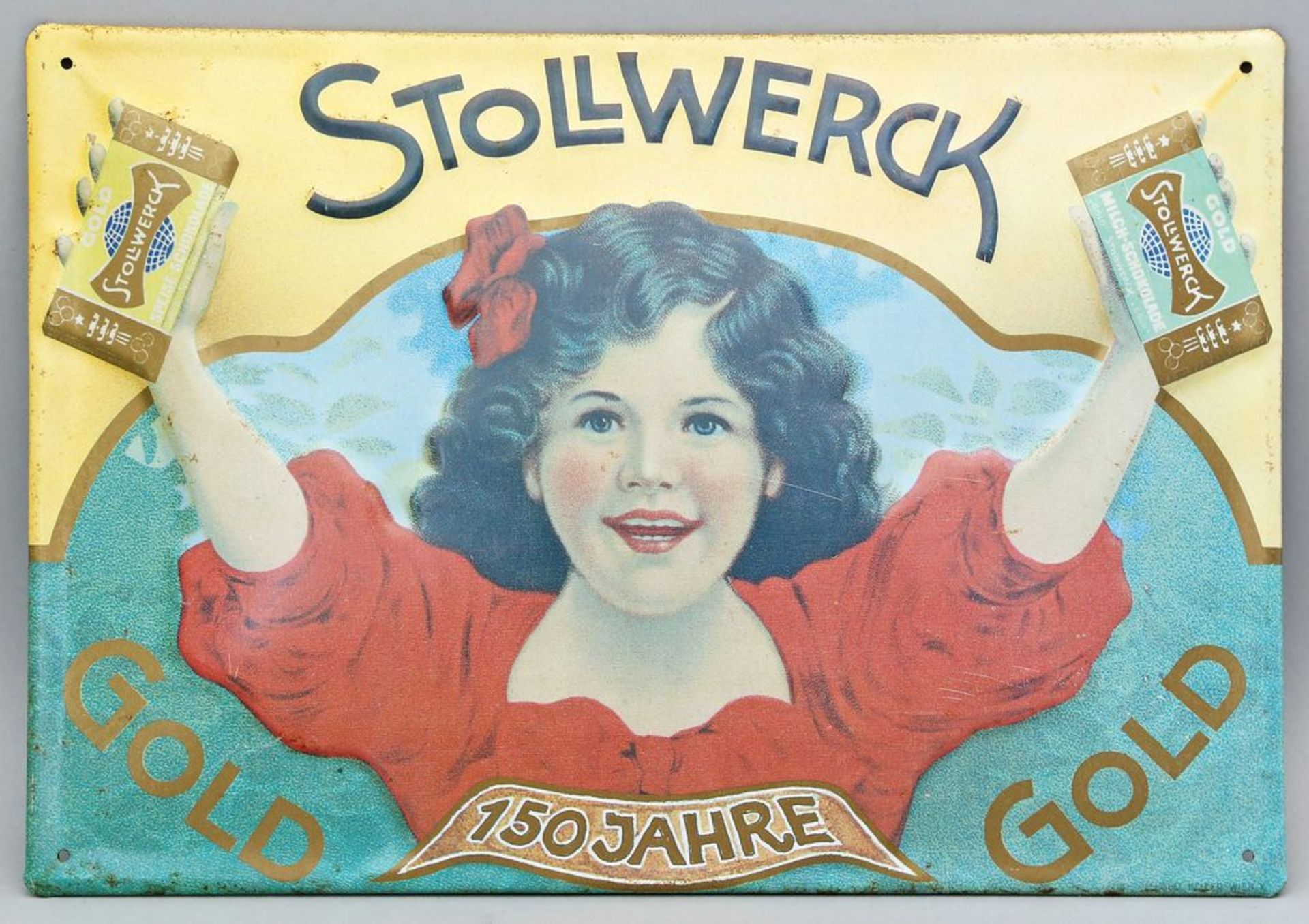 Werbeschild "STOLLWERCK".