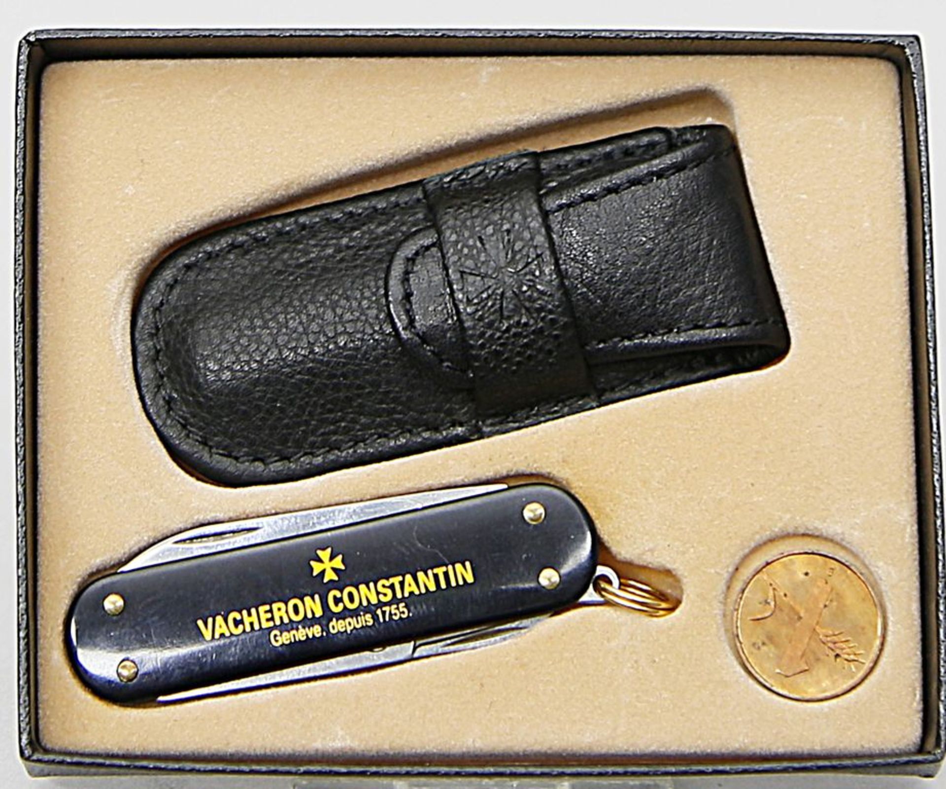 Werbe-Taschenmesser, Vacheron Constantin.